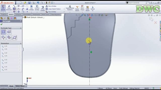 Solidworks tutorial | Mouse in solidworks | How make mouse in Solidworks | cad cam смотреть онлайн