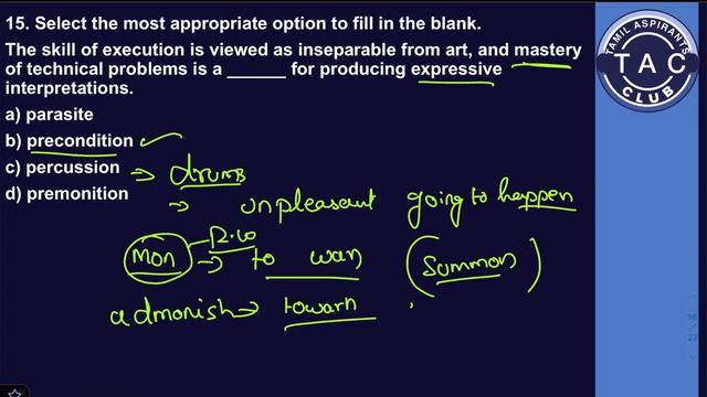 SSC - MTS l English l Previous Year Questions Part-29 l Discussion for SSC Aspirants смотреть онлайн