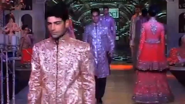 PCJ Delhi Couture Week 2012 P2 - Manish Malhotra - Fashion Fad смотреть онлайн