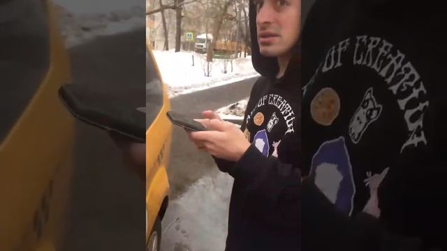 Кавказский тиктокер под ником Хилми Форкс обвинил таксиста в том, что к нему приехала не та машина смотреть онлайн