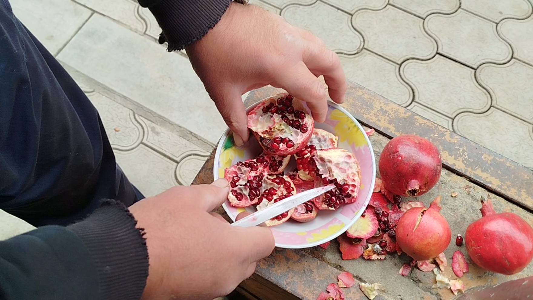 Выращивание граната в Краснодарском Крае,дегустация Урожая.06.11.2024 смотреть онлайн