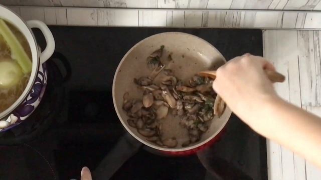 Суп грибной из замороженных шампиньонов Как сварить СУП из замороженных шампиньонов смотреть онлайн