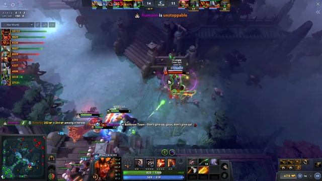 Wraith King - Dota 2 Gameplay [Pro League] смотреть онлайн