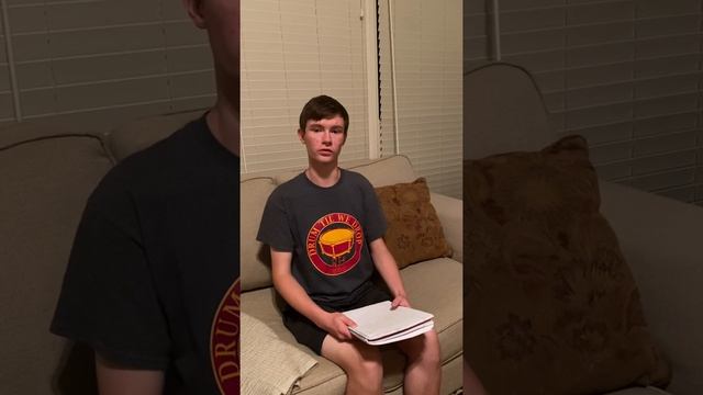 Caleb King, AP Biology, Cell Organelle Project Video смотреть онлайн