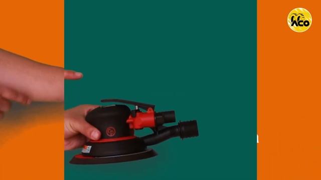 CHICAGO PNEUMATIC LIJADORA ORBITAL DE MANO смотреть онлайн