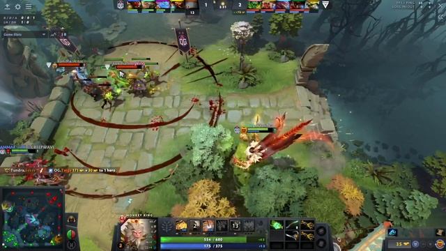 Ceb Player Perspective OG vs TUNDRA SEMI FINAL ESL ONE STOCKHOLM 2022 MAJOR DOTA 2 смотреть онлайн