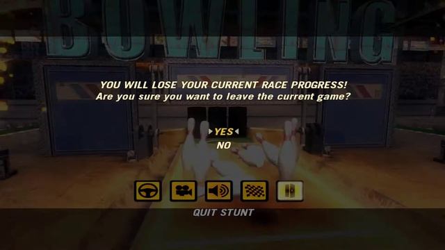 Flatout 2 | Cockpit view and no HUD смотреть онлайн