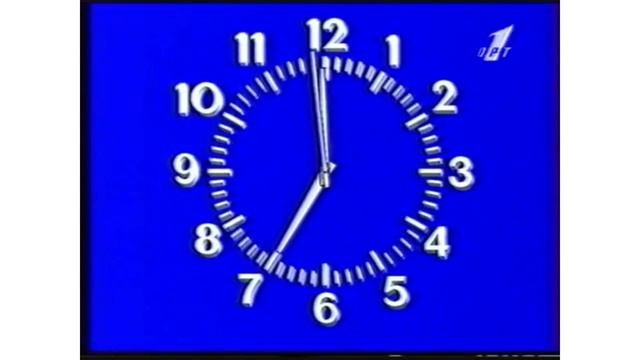 Эволюция заставок информационной программы время 1968-н.в. смотреть онлайн