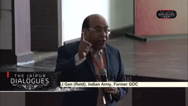 Kashmir is part of India - Lt. Gen. Ata Hasnain- POK (Pak unauthorised occupied kashmir) смотреть онлайн