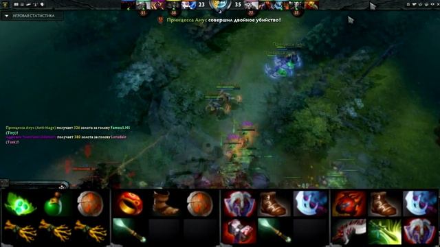 (DOTA 2) - Гайд по Anti-Mage. смотреть онлайн