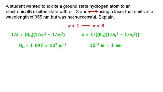 RPSC 1-4: Energy Levels of the Hydrogen Atom II смотреть онлайн