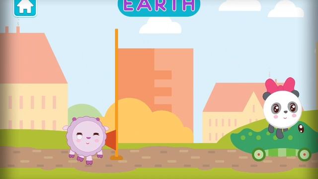 Малышарики. Алфавит. Буква Е. смотреть онлайн