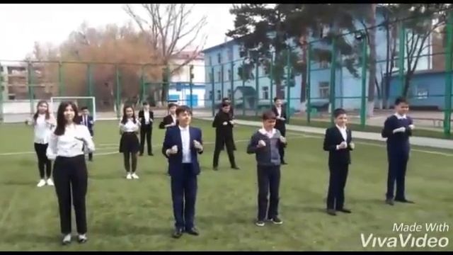 «Дені сау адам — табиғаттың ең қымбат жемісі» #Салауатты үзіліс, #здоровый перерыв, # healthy break смотреть онлайн