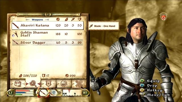 The Elder Scroll IV: Oblivion Playthrough (HD): Part 15 - Entering the cave of Dawn смотреть онлайн