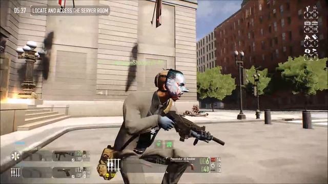 Payday 2 - Professional Heisting смотреть онлайн