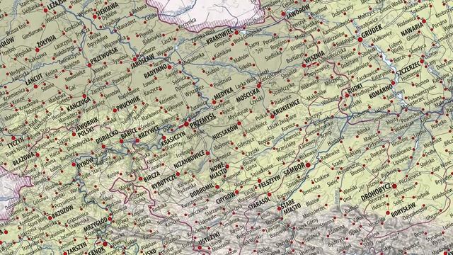 🏰 Województwo ruskie | Rzeczpospolita | Korona | Ruś Czerwona | Kresy | Mapa historyczna смотреть онлайн