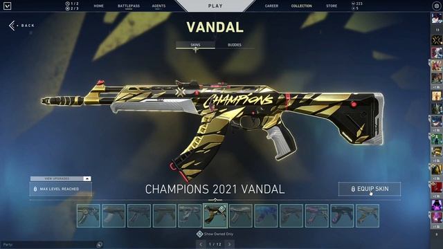 Valorant Inventory Showcase смотреть онлайн