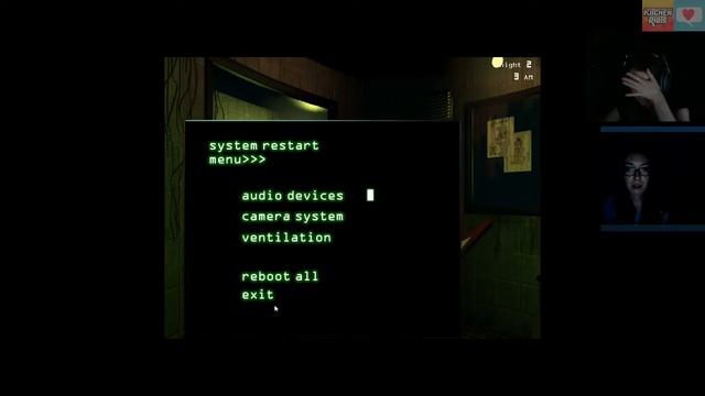 Запись стрима Five Nights at Freddy's 3 смотреть онлайн