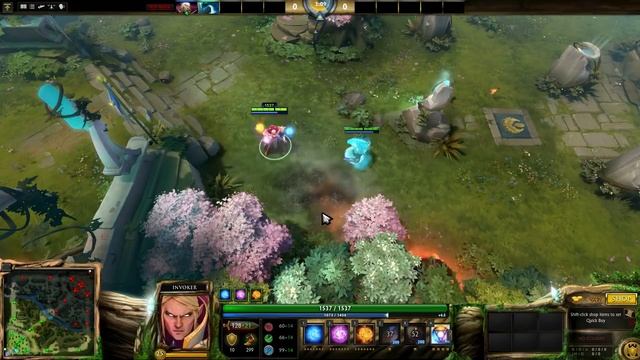 Dota 2 6.84 Morphling Aghanim's Scepter Invoker Deafening Blast смотреть онлайн