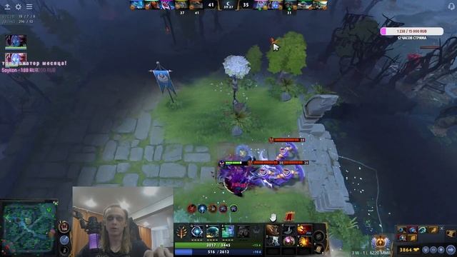 Как такое контрить? Arc warden 7.32 смотреть онлайн