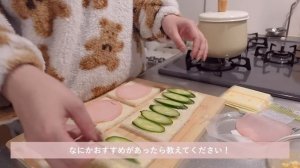 学校の日のモーニングルーティーン☀️お母さんがいない母子家庭SJKの朝