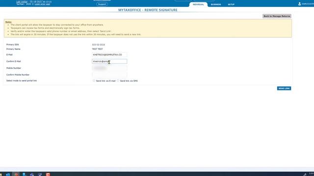 Keep It Simple Sending Remote Signature смотреть онлайн