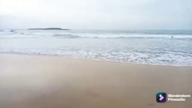 صوت البحر هادئة تريح النفس بي الصخيرات The waves of the sea are quiet and relax my breath with смотреть онлайн