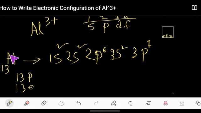 Electron Configuration of Al^3+(Aluminum) Ion смотреть онлайн