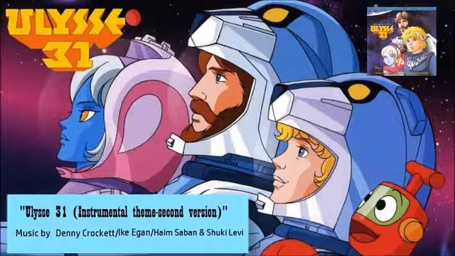 Ulysses 31: Instrumental Theme(Version 2) смотреть онлайн