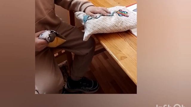 Сенсорные мешочки1 смотреть онлайн