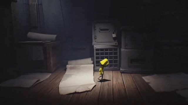 Встреча со слепым шляпником ➥ Little Nightmares #2 смотреть онлайн