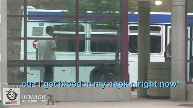 EBOLA PRANK / Public Sick Person Social Experiment смотреть онлайн