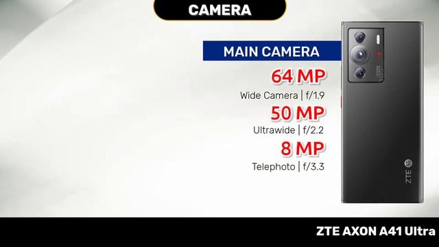 ZTE Axon A41 Vs ZTE Axon A41 Ultra | Full Comparison ⚡