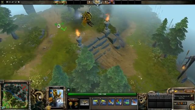 Dota 2 Filmtail ("Free to Play") Courier смотреть онлайн