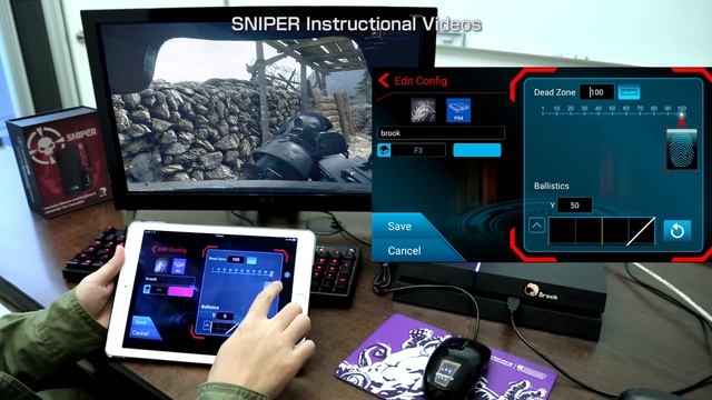 【Brook Sniper】Brook Sniper Instructional Video - Config設定(中文)