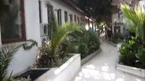Прогулка по отелю Club Akman Beach. Walking through the hotel. Turkey. Kemer.