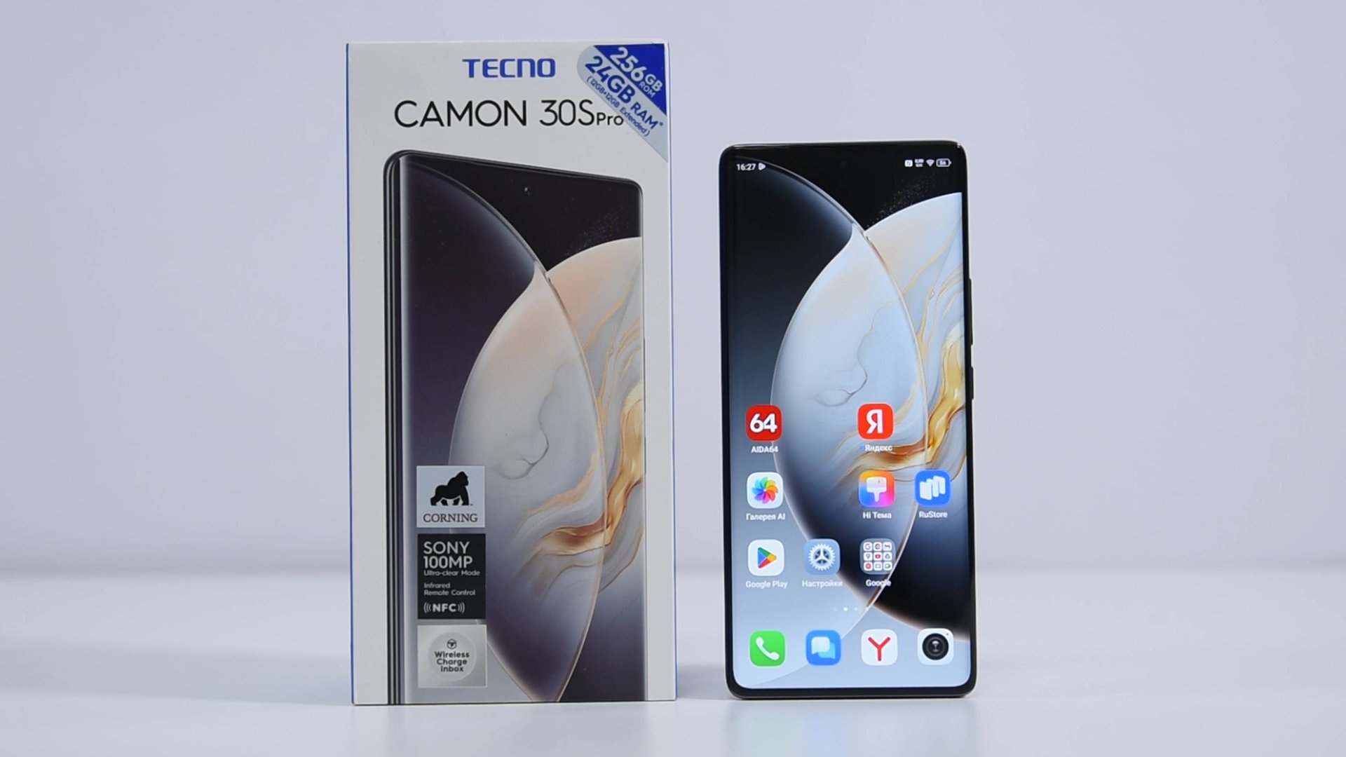 Обзор TECNO CAMON 30S Pro / Арстайл / смотреть онлайн