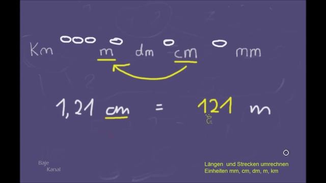 Längen und Strecken umrechnen Einheiten mm, cm, dm, m, km Teil 5 смотреть онлайн