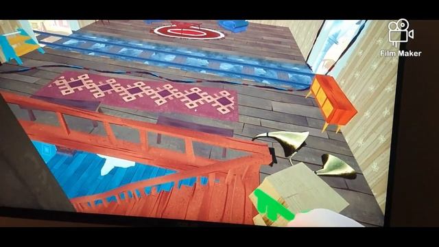 hello neighbor school puzzle/ Green key смотреть онлайн
