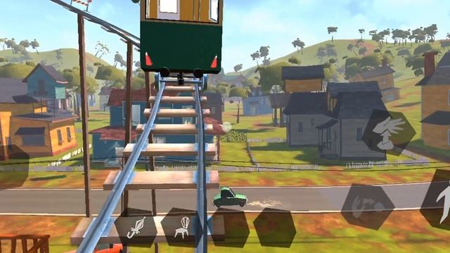 Hello Neighbor How To find the wrench mission 3 - Act 3 смотреть онлайн