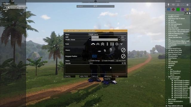 How to get the Bosnian Knight in the WBK Imperial Knights mod (ARMA 3) смотреть онлайн
