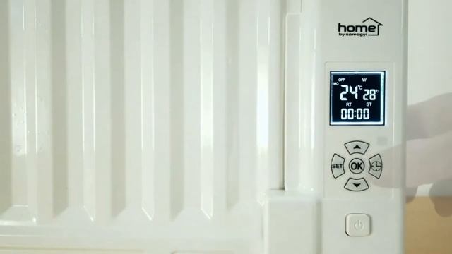 Radiator cu ulei Flor 600 Design Plat смотреть онлайн