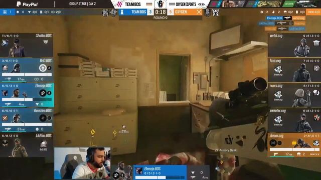 SHAIIKO 42 KILL GAME! BDS vs Oxygen - HIGHLIGHTS - Group Stage - Six Invitational 2023 - R6 Esport смотреть онлайн