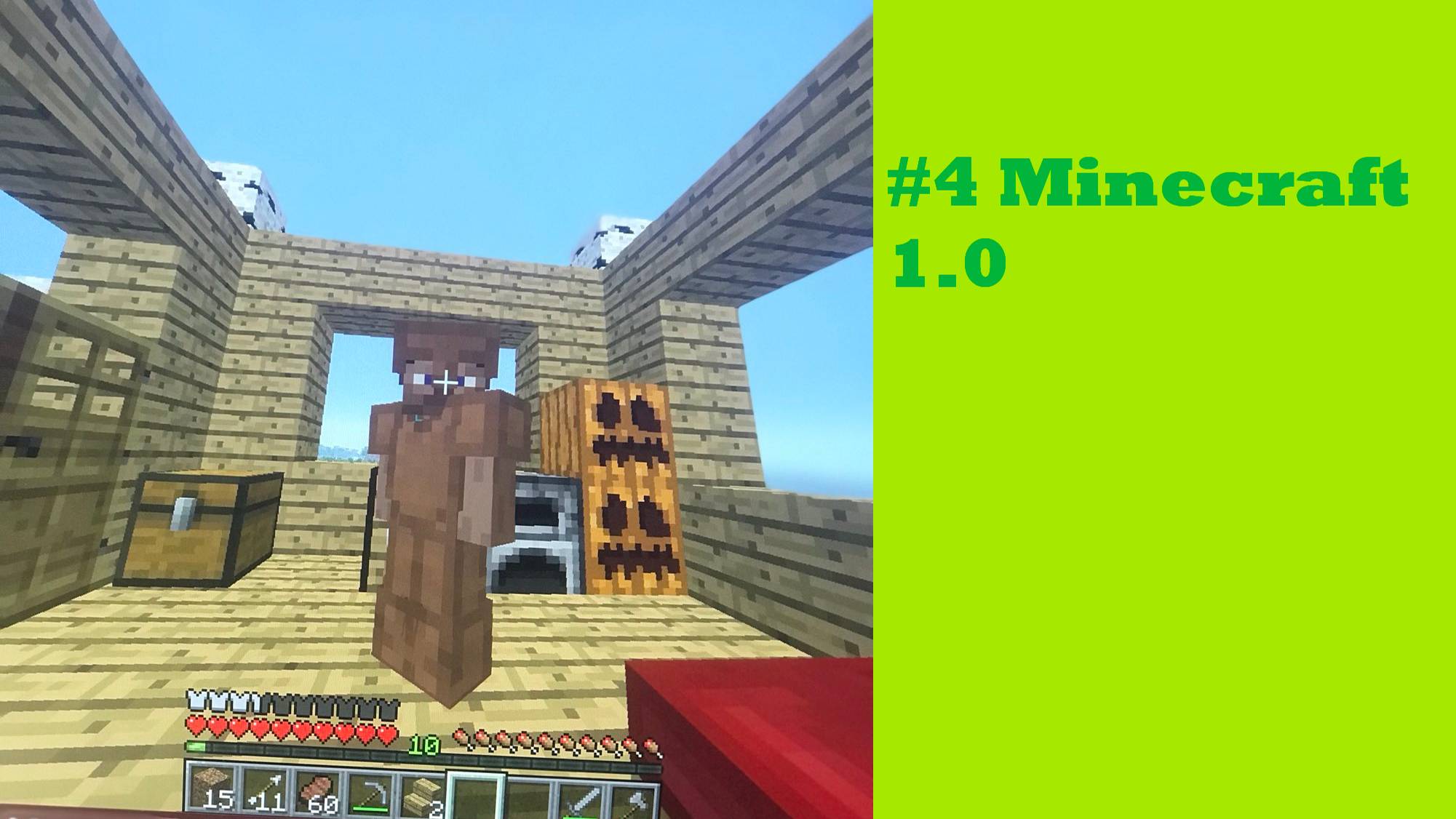 #4 Minecraft 1.0 смотреть онлайн