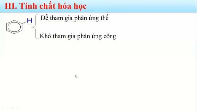 [HỌC TRỰC TUYẾN] HOÁ HỌC 11 - BENZEN VÀ ĐỒNG ĐẲNG CỦA BENZEN смотреть онлайн