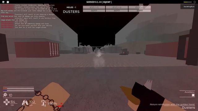 Decaying Winter/Last Strandeds ROBLOX Arbiter Guide.