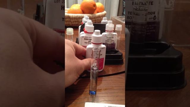 nitrite test with api fresh water master test kit смотреть онлайн