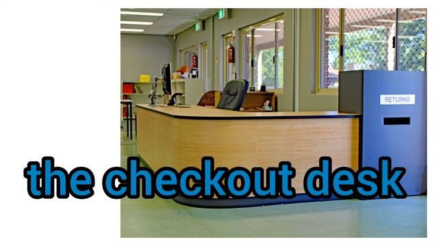 How to Pronounce Checkout desk in American English смотреть онлайн