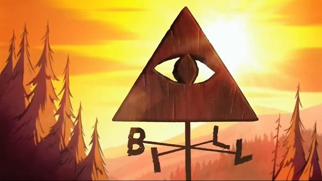 Gravity Falls - Weirdmaggedon Shortened Theme Song (Backwards!) смотреть онлайн