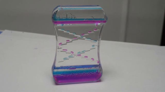 Liquid Hourglass_Mini Hour Glass Timer - Oil and Water Hourglass_Incredible Science смотреть онлайн